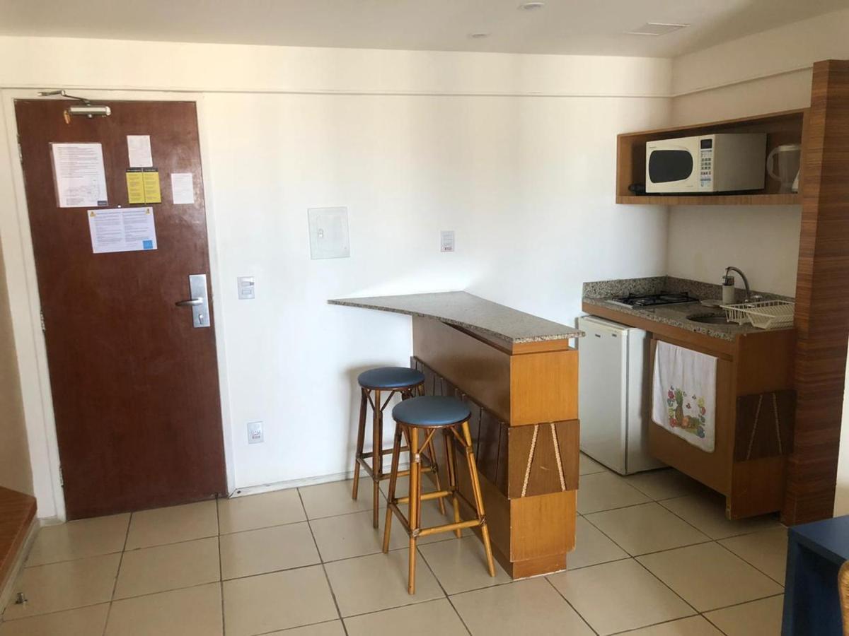 Flat Em Hotel 4 Estrelas 1902 Fortaleza  Exterior foto